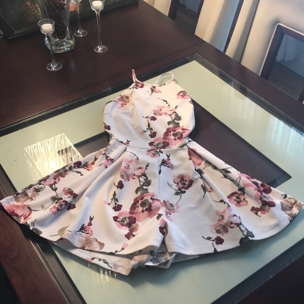Floral Romper